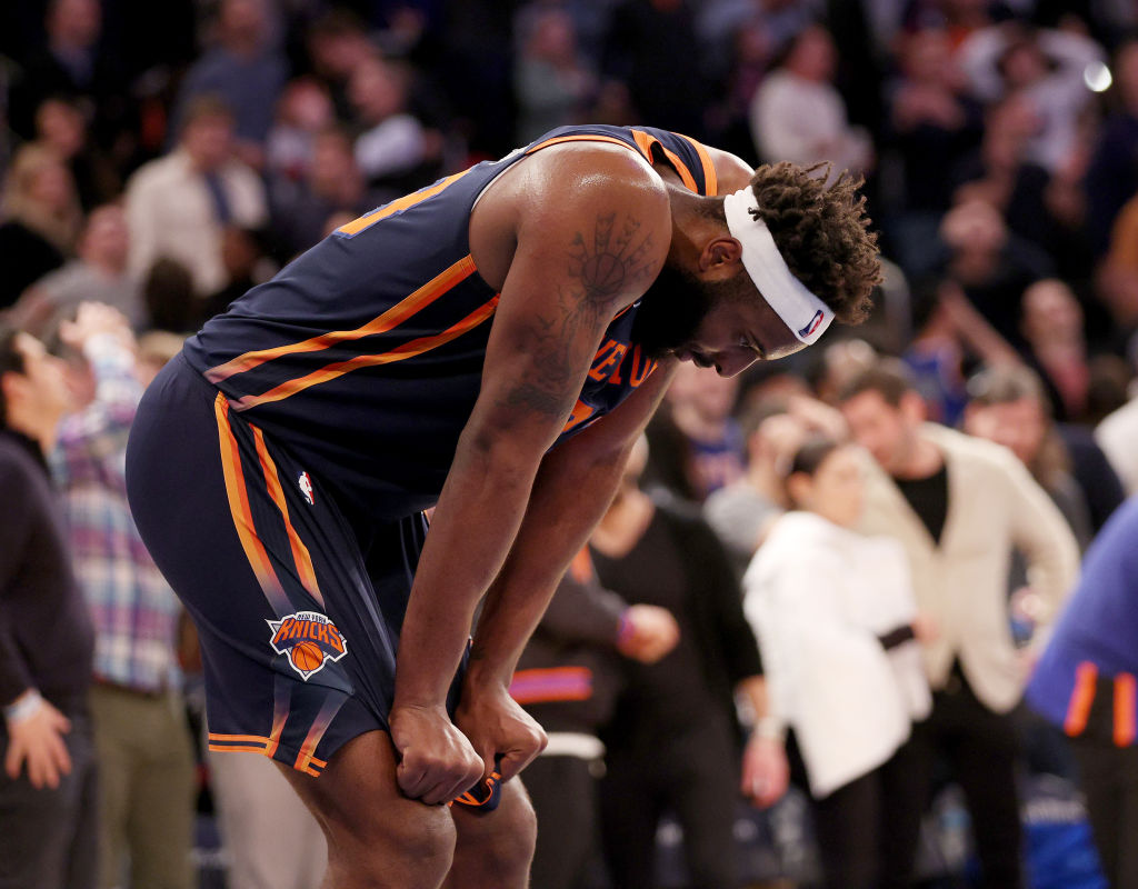 Mitchell Robinson estará al menos tres semanas de baja