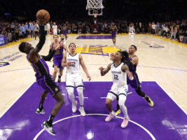 Los Lakers rompen la racha de los Grizzlies