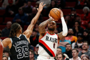Portland rompe su mala racha al ritmo de Damian Lillard