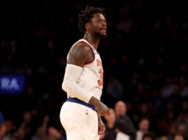 Julius Randle, imparable, 36 puntos y 8 triples para tumbar a los Cavs