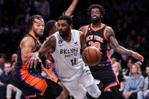 Kyrie Irving define el duelo neoyorquino ante los Knicks
