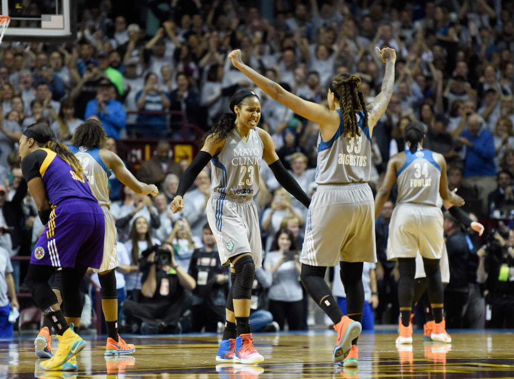 Maya Moore anuncia su retirada del baloncesto