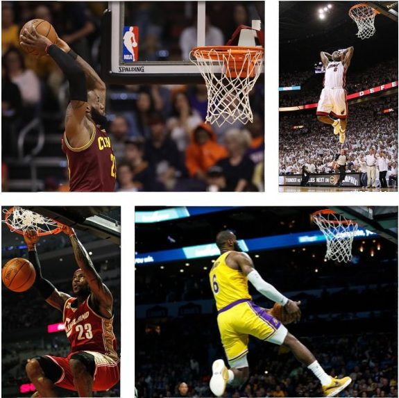 Los 38 años de LeBron: una barbaridad en perspectiva