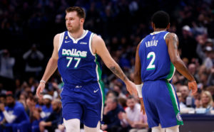 Kyrie Irving: confianza plena en su asociación con Doncic