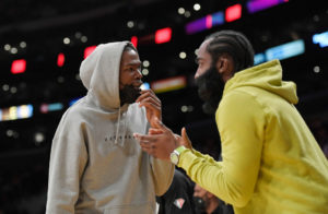 James Harden vaticinaba la descomposición de los Nets