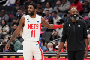 Jacque Vaughn desea lo mejor a Irving