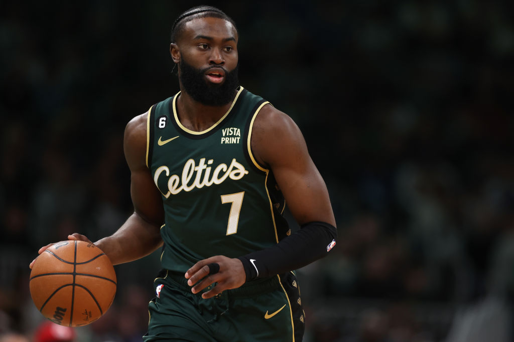Jaylen Brown sufre una fractura facial y peligra el All-Star