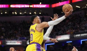 Los Lakers retoman las negociaciones por Russell Westbrook