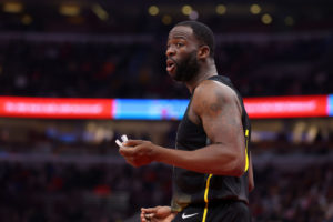 Draymond Green ve a los Warriors "faltos de voluntad"