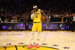 LeBron James, agradecido por haber cumplido "un sueño"