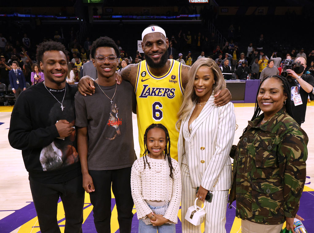 El hijo de LeBron apunta al Top-10 del Draft 2024