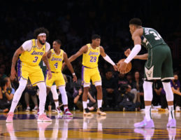 Antetokounmpo guía a los Bucks a su novena victoria consecutiva