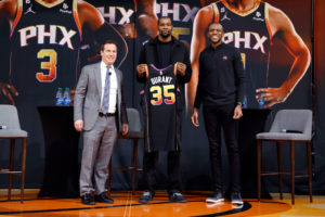 Durant cree que las solicitudes de traspaso son buenas para la NBA