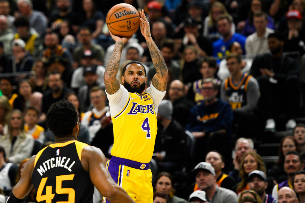 D.J. Augustin lanza a canasta