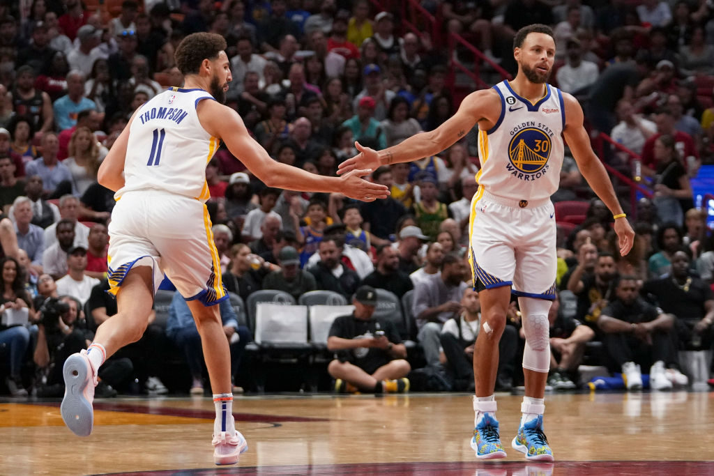 Splash Brothers: tercera temporada con 250 triples cada uno