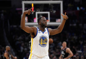 Draymond Green, suspendido por acumulación de técnicas