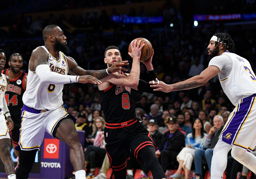 Los Bulls arruinan el regreso de LeBron