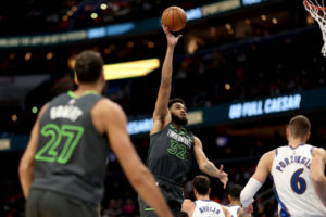 Karl-Anthony Towns podría reaparecer este miércoles