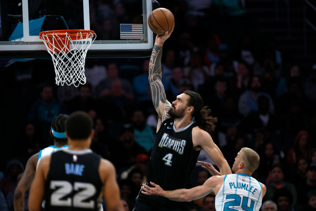 Grizzlies Center Steven Adams Sprains Knee, Will Miss Game vs