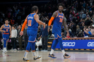 Los New York Knicks y el rumbo correcto