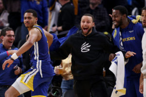 El regreso de Stephen Curry puede ser cuestión de días