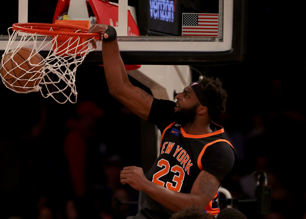 Mitchell Robinson se queja de su rol ofensivo