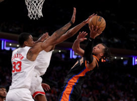 Tremenda paliza de los Knicks a los Nets