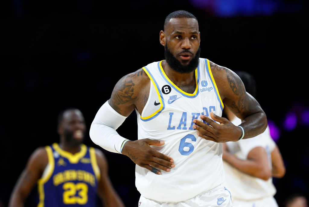 Los Lakers, cada vez más optimistas con la recuperación de LeBron