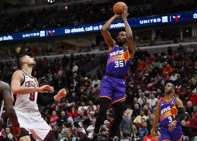 Durant supera a Oscar Robertson en la lista histórica de anotadores