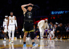 El amargo regreso de Stephen Curry