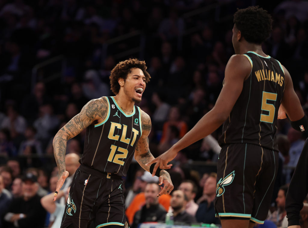 Charlotte acaba con la racha de los Knicks