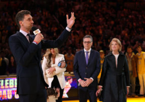 Pau Gasol: "Esta noche supera cualquier sueño"