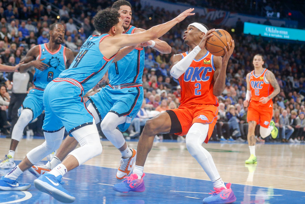Los Thunder anulan los 46 puntos de Devin Booker