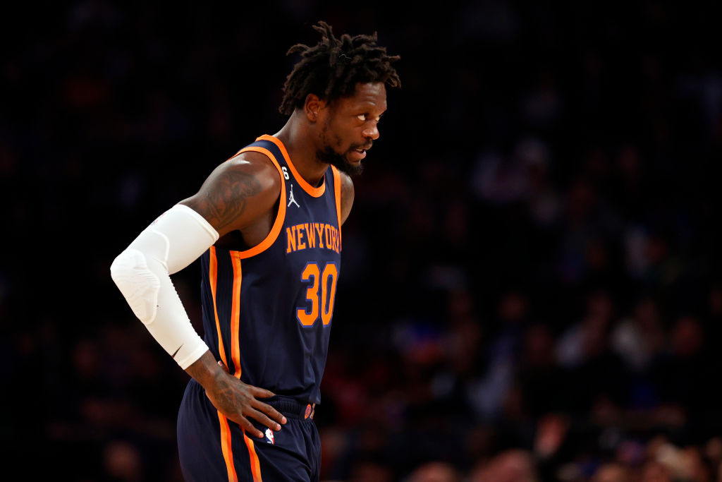 Los Knicks pierden a Julius Randle por lesión