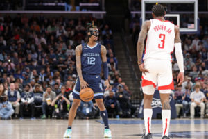 Ja Morant recibe una gran ovación en su regreso