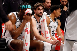 Jacque Vaughn no está contento con la energía de los Nets