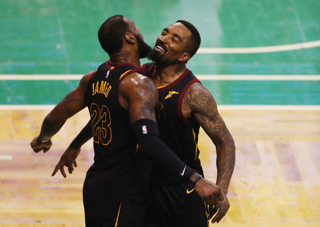 J.R. Smith: "Jugar con LeBron fue un regalo y una maldición"