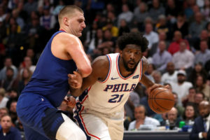 Jokic, Embiid y Antetokounmpo, finalistas al MVP de la NBA 2022-23