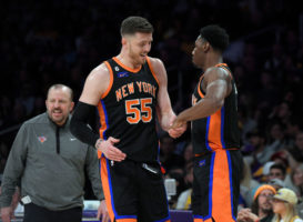 Los Knicks aseguran su presencia en playoffs