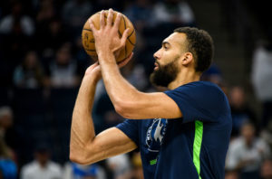 Rudy Gobert no jugará ante los Lakers