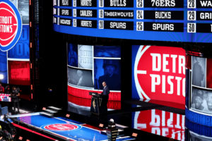 Así quedan las probabilidades para la lotería del draft NBA 2023