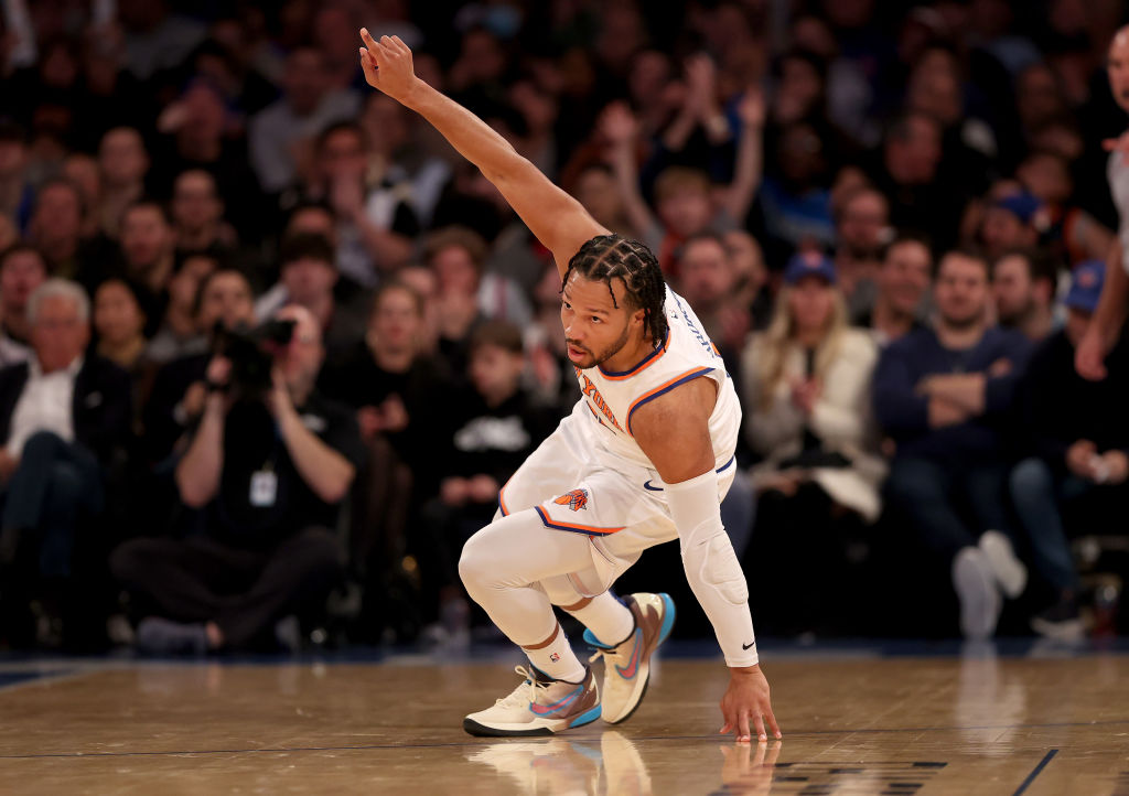 Nuevo récord para Jalen Brunson con 48 puntos
