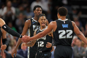 Ja Morant quiere implicar lo máximo posible a sus compañeros