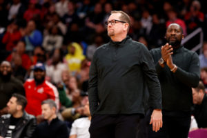 Los Raptors no descartan la continuidad de Nick Nurse