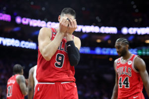 Nikola Vucevic y el 'play-in', un logro amargo