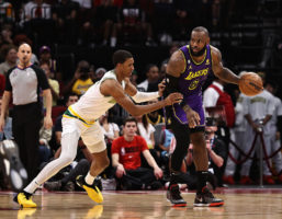 LeBron James ya pronuncia la palabra campeonato