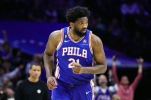 Joel Embiid apunta al 'Game 2'