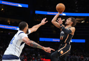 Trae Young responde a los rumores de traspaso: "Nunca se sabe"