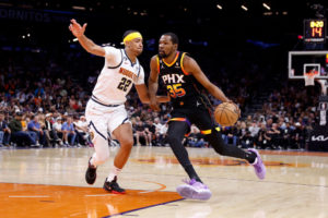Los Suns siguen invictos con Kevin Durant