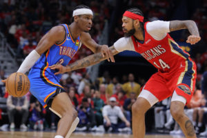 OKC da la sorpresa eliminando a los Pelicans